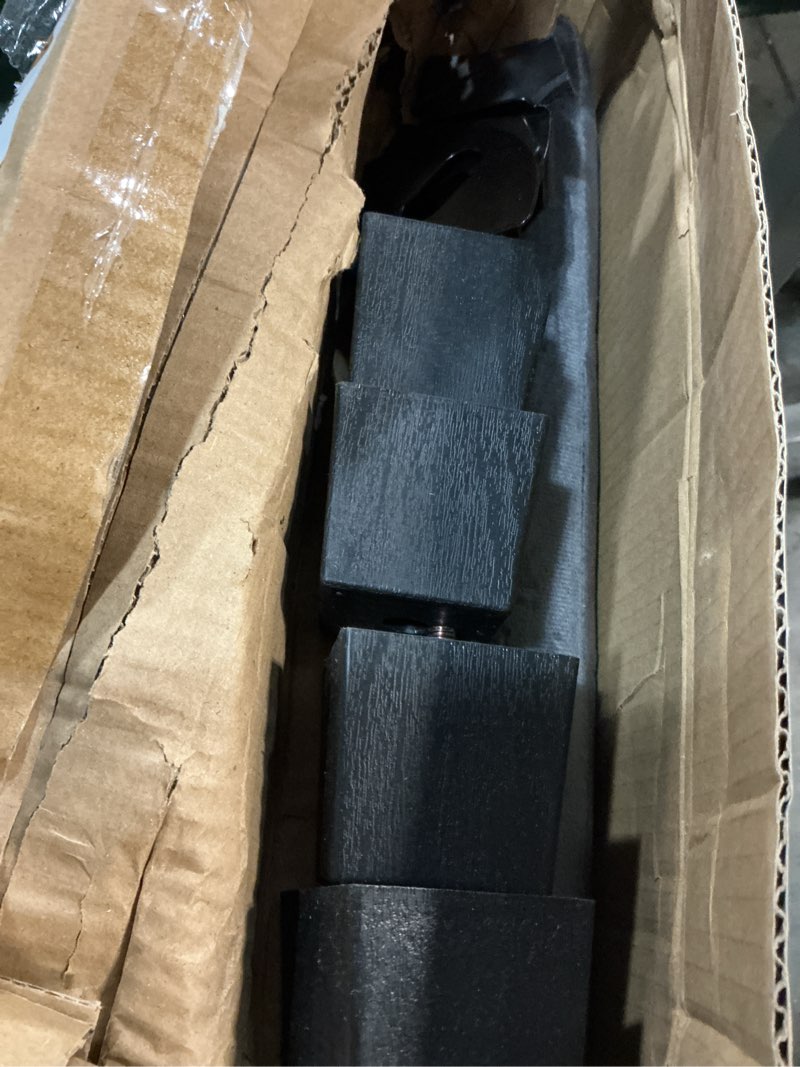 Condition photo showing Good Condition for Storage Ottoman Bench with Bins, 30-in Storage Bench for Bedroom End of Bed, Folding Foot Rest Ottoman for Living Room Max 660lbs, Velvet Ottomans, Grey 02 - Grey 15"D x 30"W x 15"H Velvet