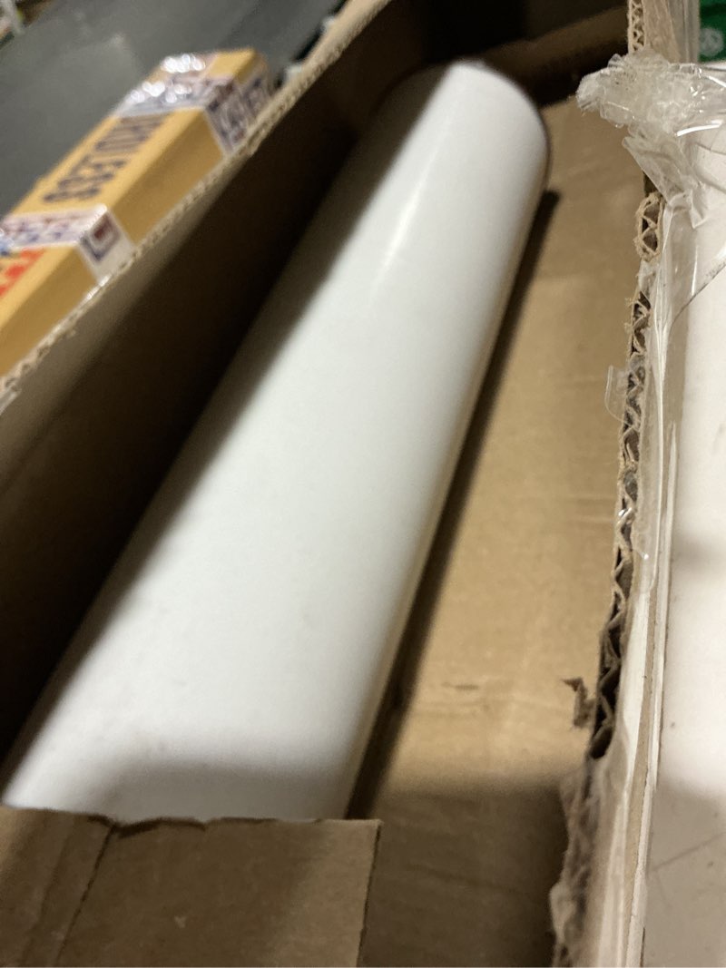 Condition photo showing As Is for pentair pentek rffe20-bb big blue water filter, 20-inch, whole house radial flow iron reduction replacement cartridge, 20" x 4.5", white pack of 1 20" x 4.5"