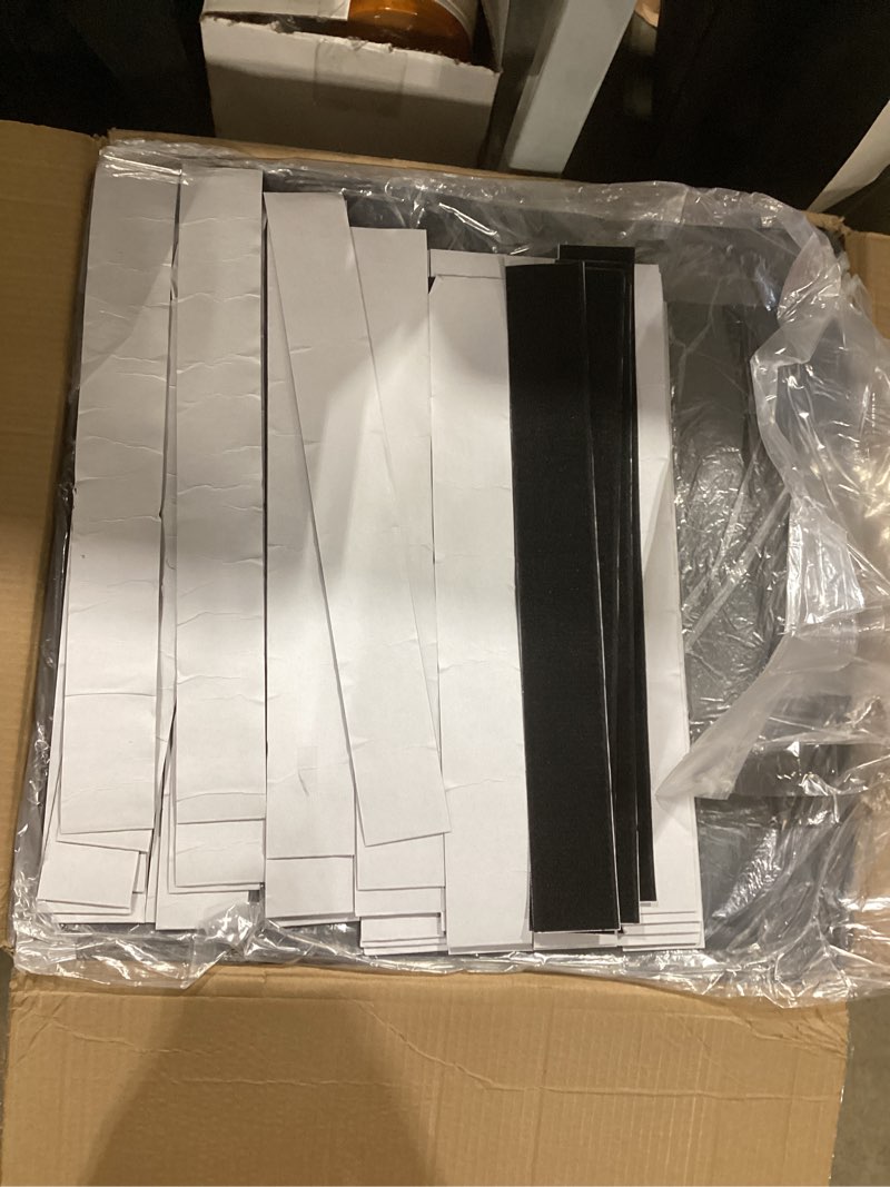 Condition photo showing Good Condition for 12 pack golf wall padding panels golf simulator padding for walls, 20"x20"x1.2" safety foam with pu leather surface for indoor impact protection black