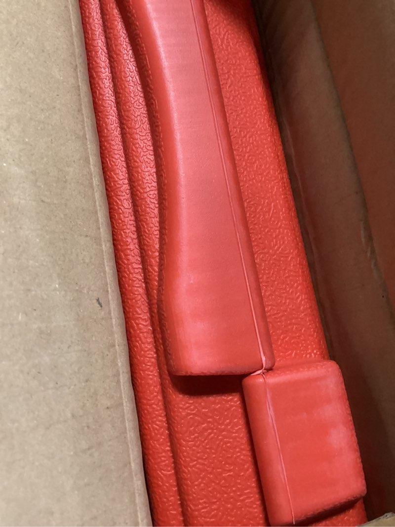 Condition photo showing New/Like New for dayuan 5pcs professional front end service tool kit, pitman arm puller, ball joint separator tie rod remover tool red