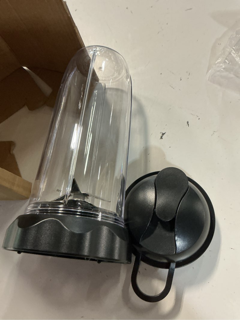 Condition photo showing Good Condition for replacement parts blade with 32-oz cup and lid,compatible with nutribullet blender combo, pro 1000 and select 2.0