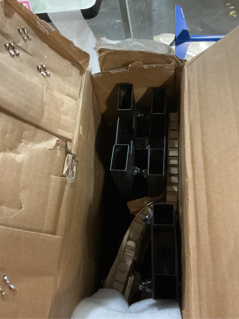 Condition photo showing Good Condition for amazon basics - metal bed frame, non-foldable platform bed, easy assembly, full, 54w x 75l in, black full 14 inch ( non - foldable)