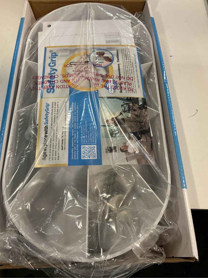 Condition photo showing Good Condition for Toilet Riser - 3.5" High Toilet Riser Base for Handicap and Elderly, Extra Tall Toilet Seat Elevator, 500 lb Capacity, Easy Install Toilet Seat Riser, Compatible with Standard Toilets TV300