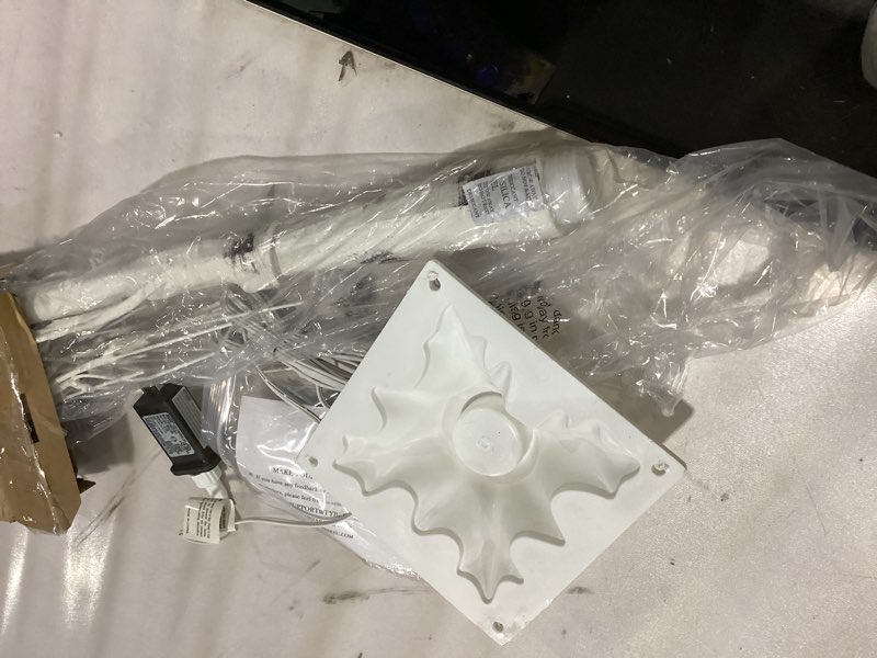 Tybeeu 3ft Lighted Birch Tree with 64 Warm White LED Lights for Holiday Decor - Realistic Design, UL