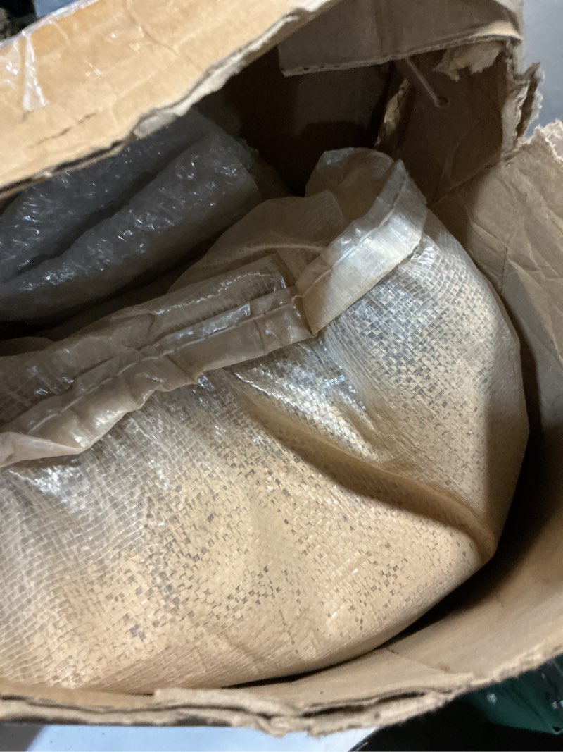 Condition photo showing New/Like New for nuanchu 30lb granular bentonite clay for pond sealing granular all natural pond sealant bentonite clay powder natural soil liner for pool leak repair dam sealer cat litter clumping