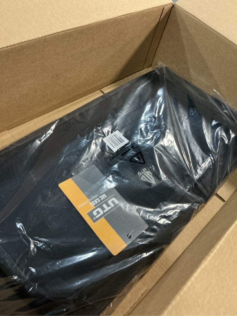 Condition photo showing New/Like New for utg 25" homeland security gun case, black