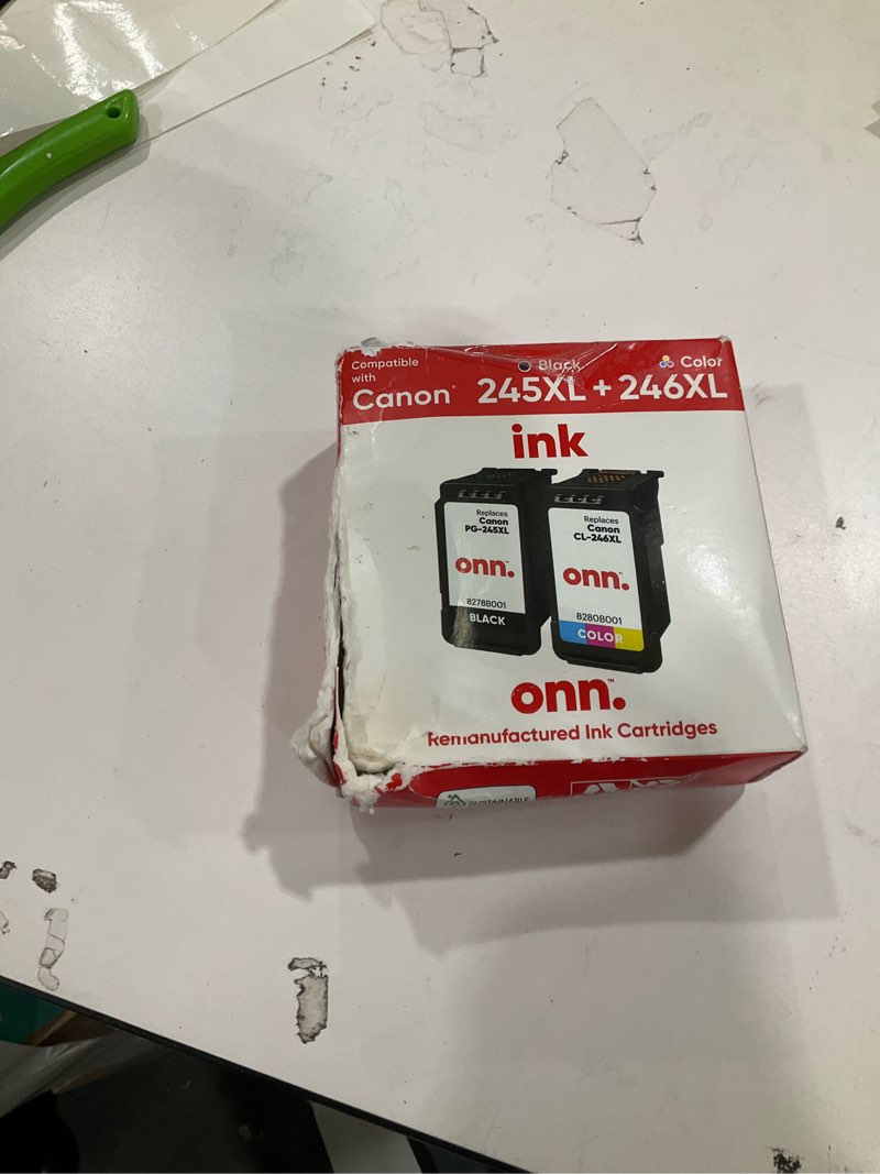 Condition photo showing Good Condition for PG-275XL CL-276XL Compatible for Canon 275 and 276 Ink Cartridges for Canon Ink 275 and 276 PG-275 CL-276 fit for Canon PIXMA TS3722 TR4720 TS3500 TS3522 TR4700 TR4722 TS3720 Printer