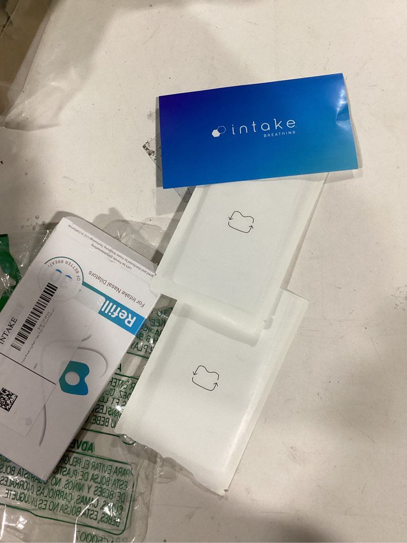 Condition photo showing Good Condition for Intake Breathing Refill Tabs (30 Count) – Magnetic Nasal Strips for Sleeping – Snoring Solution – for Better Breathing, Sleep & Exercise, All-Night Comfort