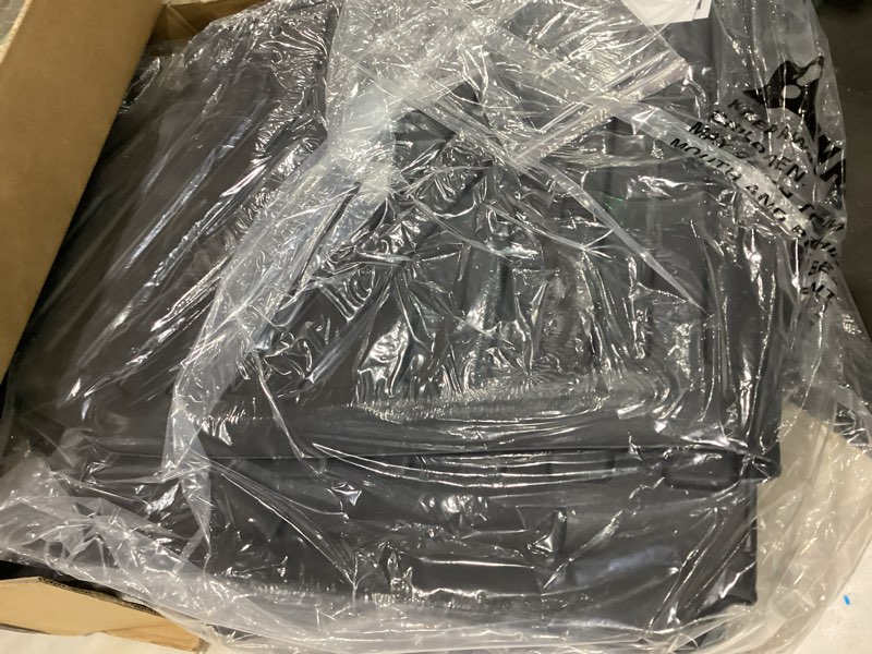 Condition photo showing Good Condition for oedro floor mats fits for 2022-2026 hyundai tucson (not for hybrid), cargo with standard audio system only, custom fit tpe all weather floor mats & trunk mat for hyundai tucson accessories, black 22-26 hyundai tucson full set