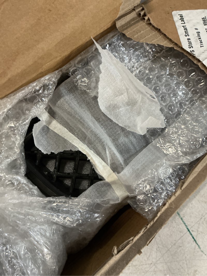 Condition photo showing Good Condition for ylt auto front bumper guard grille fit 2005-2010 for scion tc smt10600 honeycomb front air intake black radiator replacement guard 2 pieces upper and lower grill smt10600