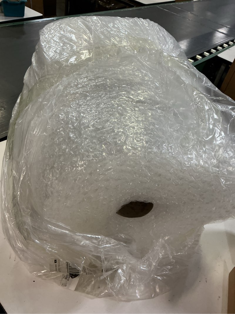 Condition photo showing As Is for Bubble Cushioning Wrap 24" Wide x 65' Large Bubbles 1/2" Size Perf 12"