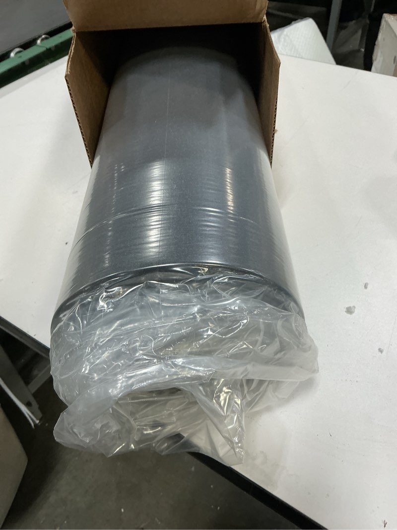 Condition photo showing Good Condition for Comfort Fab - High-Density Upholstery Foam | Polyurethane Foam | Cut to Size | Outdoor & Indoor Use | Made in USA Charcoal 1 x 24 x 72