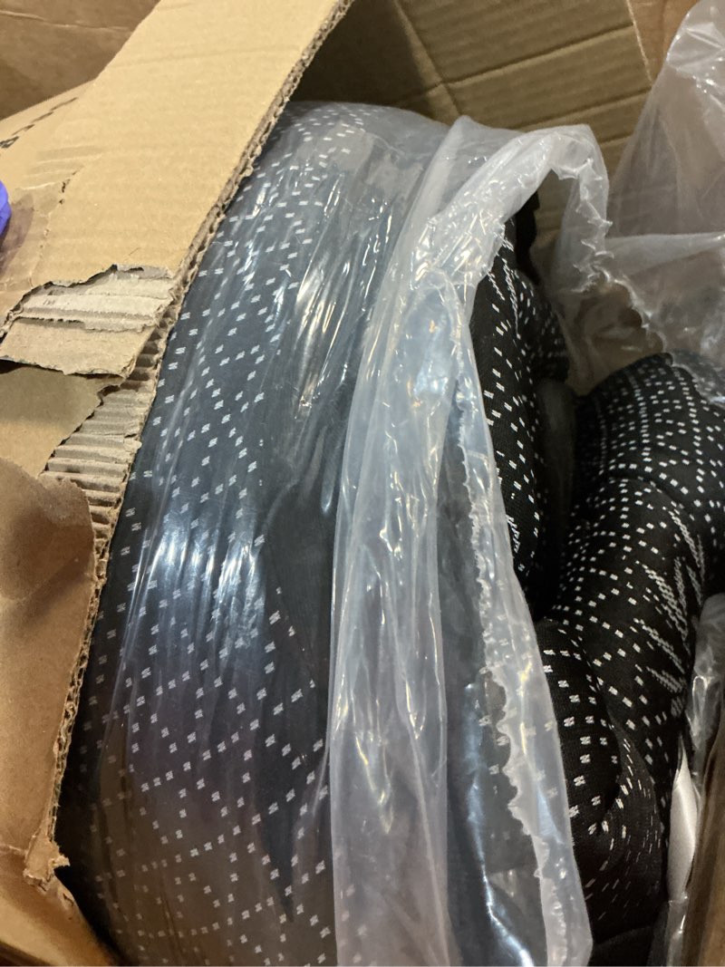 Condition photo showing Good Condition for Premium 100% Waterproof Queen Mattress Topper, Breathable Mattress Pad, Rayon from Bambo Bed Protector, Deep Pocket Sheet Cover 8"-21" Queen Black