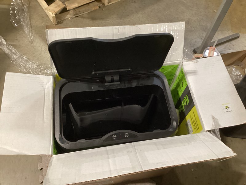 Condition photo showing Good Condition for SIMPLI-MAGIC Sensor Trash Can Automatic Touchless Kitchen Garbage Bin, Stainless Steel, 13 Gallon