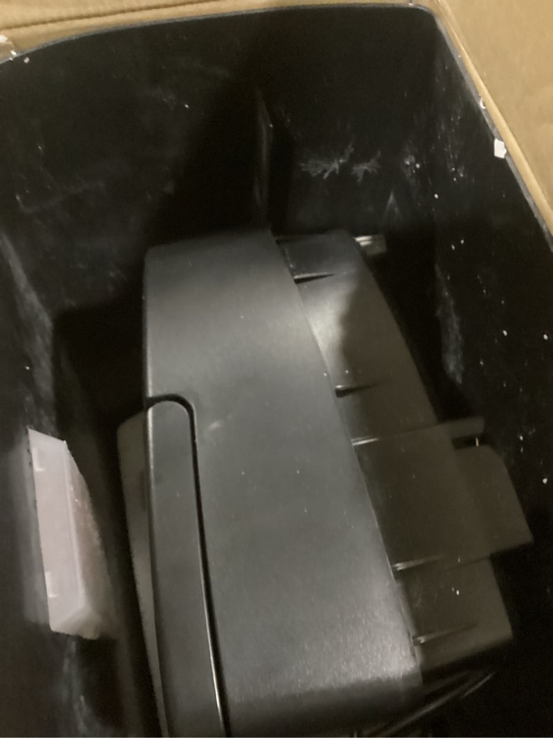 Condition photo showing As Is for Bonsaii Paper Shredder, 10-Sheet Home Office Shredders, Micro Cut Home Use Paper Shredder with 5.5 Gallons/P-4 High Security/5 Minutes/Shred Card,Staple,Clips (C275-B) 10 sheet Microcut