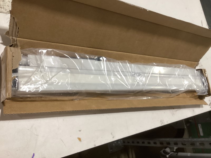 Condition photo showing Good Condition for Lazblinds Upgraded Magnetic Top Down Bottom Up (TDBU) Honeycomb Blinds, No Drill No Tools Easy Install Cordless Cellular Shades for Windows 28\" W x 48\" H, White - Light Filtering White - Light Filtering 28\"W x 48\"H