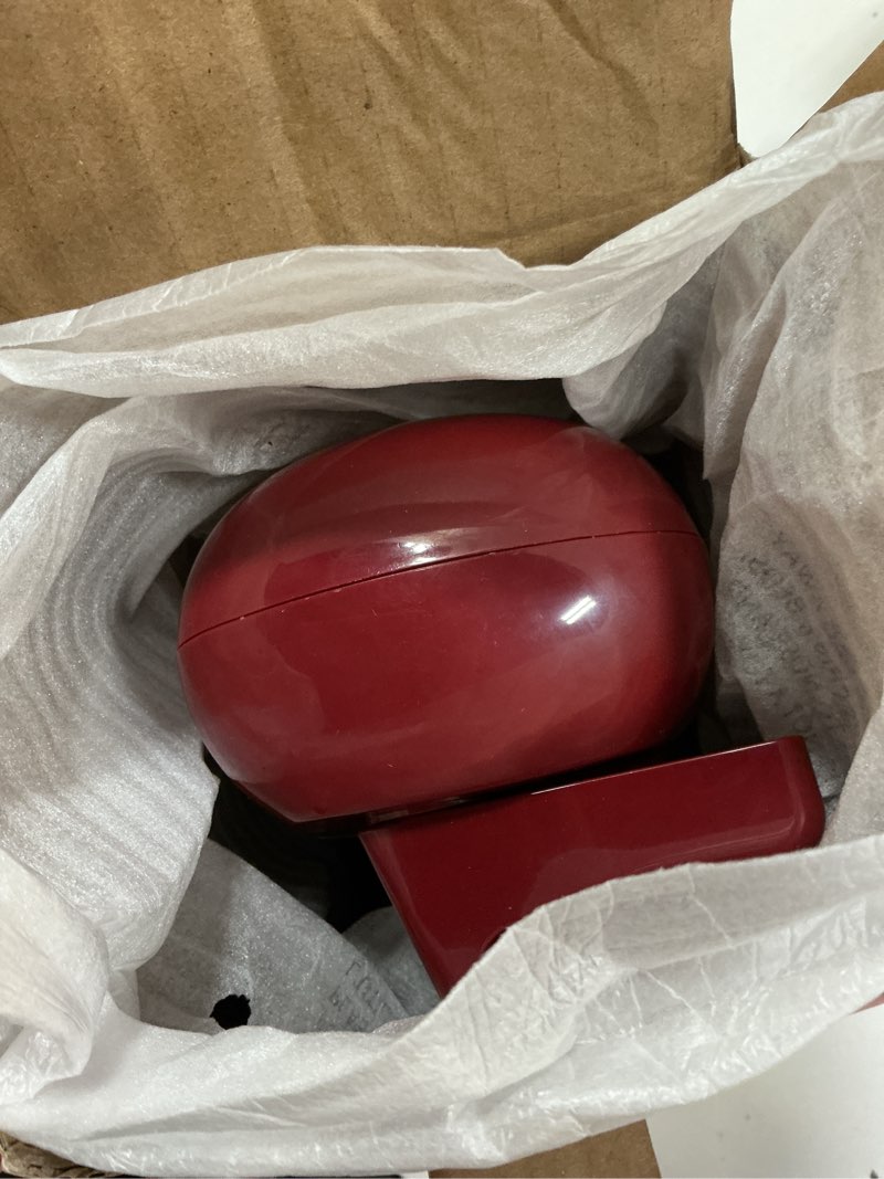 Condition photo showing Good Condition for starfrit mightican 3-in-1 electric can opener in red