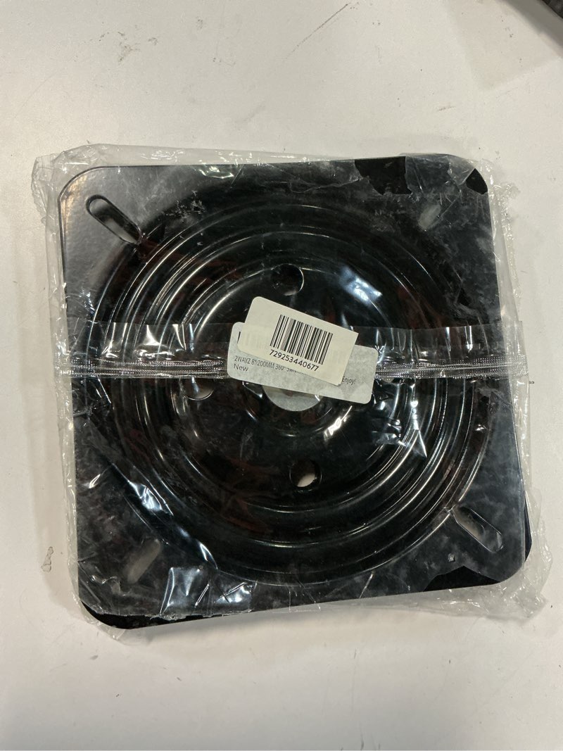 Condition photo showing New/Like New for 2wayz 8" 200mm 360° swivel ball bearing plate
