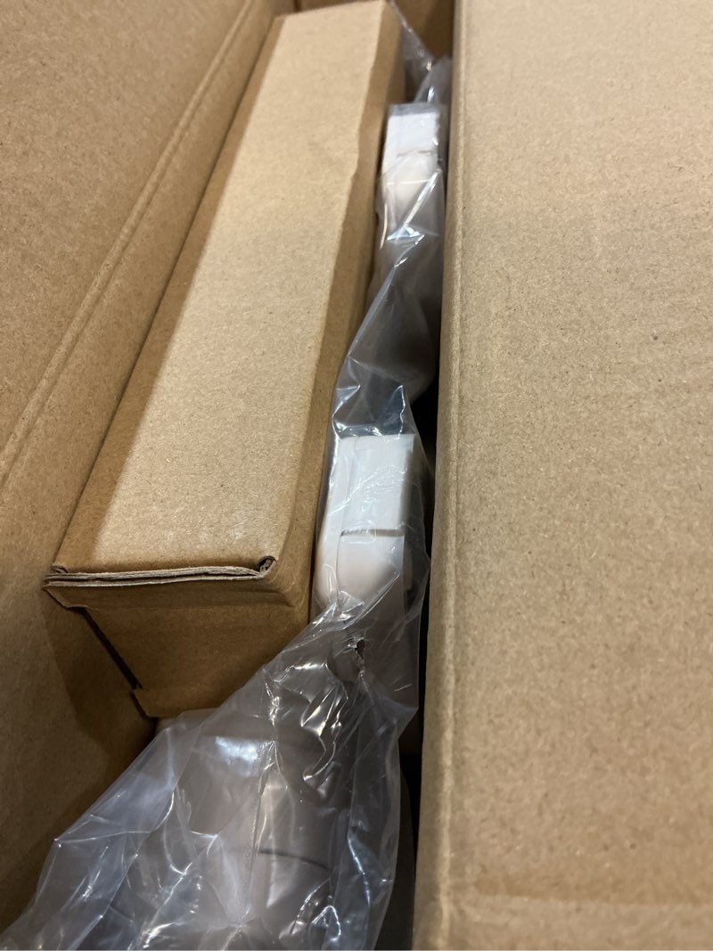 Condition photo showing Good Condition for WSSROGY Toilet seat Elongated with Slow Close Hinges, Four Bumpers Never Loosen and Easily Remove, Two Sets of Parts, Plastic, White Elongated White - Adult Seat