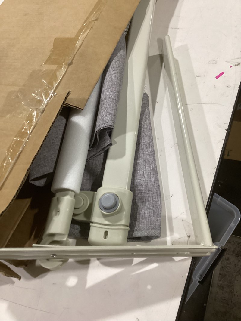 Condition photo showing Good Condition for UWRVH Bed Rails for Toddlers?Toddler Bed Rails?Bed Rail for Baby - Adjustable Height Bed Guard with Child Safety Lock, Universal Fit for King/Full/Twin Beds (Grey, 1 Side 59Inch) Grey 1 Side 59Inch