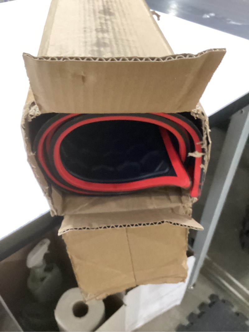 Condition photo showing Good Condition for golf cart floor liner mat full coverage custom fit for yamaha drive 2 models only (2017 2018 2019 2020 2021 2022 2023 2024) & umax rally red red trim full coverage