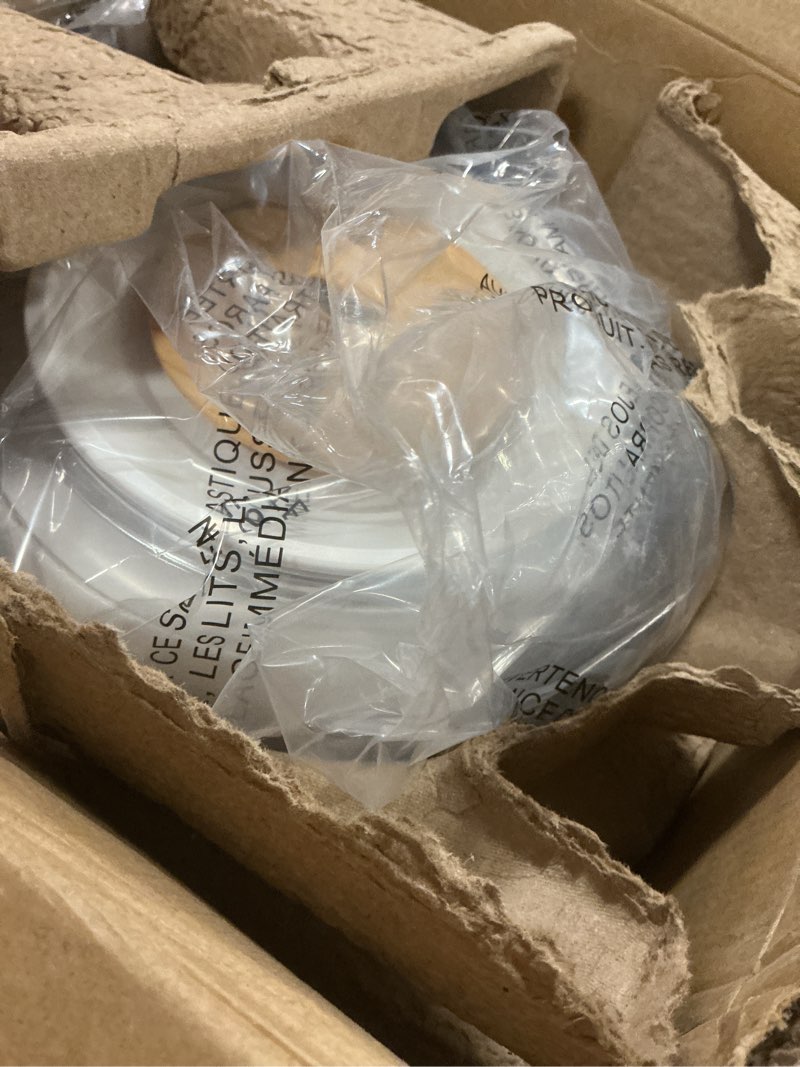 Condition photo showing Good Condition for Homedics Ultrasonic Humidifier - Large Deluxe Air Humidifiers for Bedroom, Plants, Office - Top-Fill 1.47-Gallon Tank, Cool Mist, Essential Oil Pads and Built-In Timer, 3 Speed Settings, White