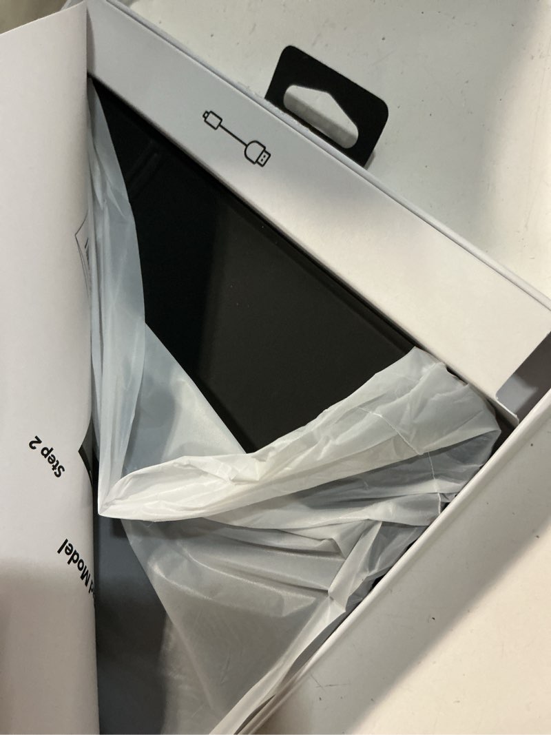 Condition photo showing Good Condition for esr [upgraded] for ipad air 13 inch case keyboard m4/m3/m2 (2026/2025/2024) & ipad pro 12.9 inch (6th/5th/5th/3rd) magic keyboard, easy-set floating cantilever stand, trackpad, rebound series, black ipad air 13"/pro 12.9"(6th/5th/5th/3rd) black