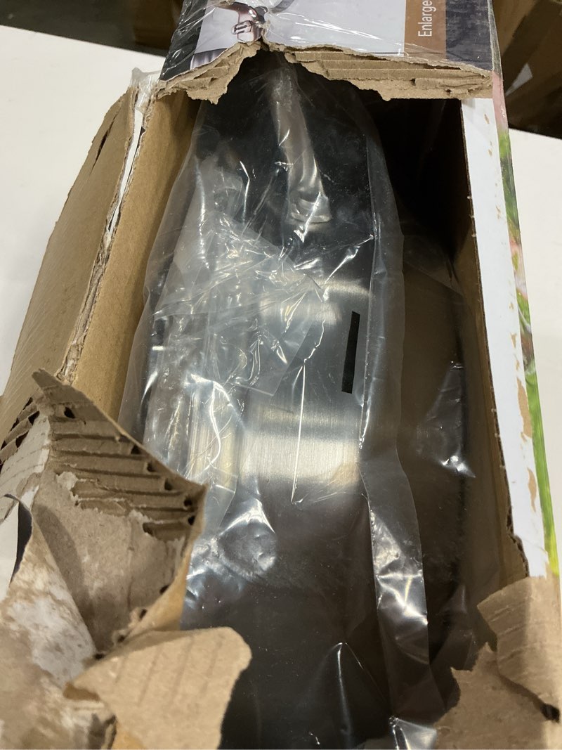 Condition photo showing New/Like New for LOLYKITCH 12 Inch Tri-Ply Stainless Steel Sauté Pan with Lid,4 QT Hot Pot, Everyday Pan,Kadhai,Induction Cooking Pan,Jumbo Cooker,Dishwasher and Oven Safe.