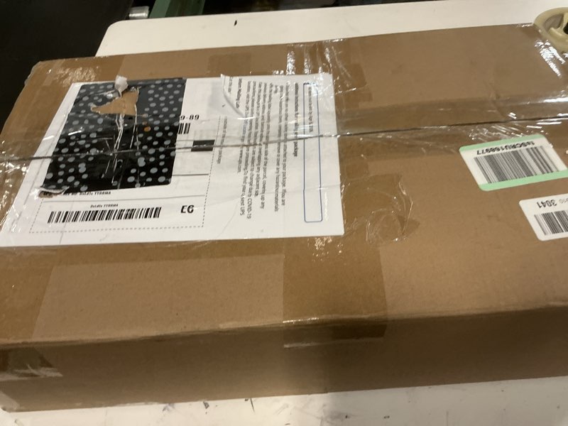 Condition photo showing New/Like New for 12“ induction cooktop, double induction cooktop 2 burner 110v-120v electric stove top, countertop and built-in, 9 power levels, child lock, 120 mins timer black