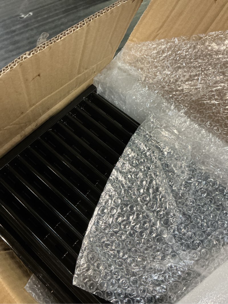 Condition photo showing As Is for 17 inch infrared grill grates for charbroil g460-0500-w1 performance tru infrared 3 burner grill replacement parts, char-broil 463371116 463370919 463344116 463370015 463335115 463335014 parts, 3 pcs 17"l × 8 1/2"w-3