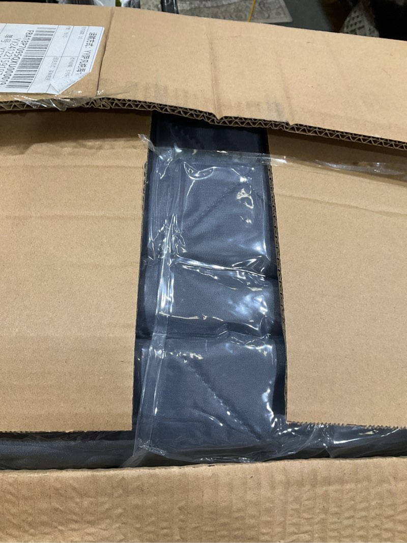 Condition photo showing Good Condition for duraflex garage door insulation kit - magnetic thermal curtain, weatherproof (16 x 7ft) gray fit garage 192" x 84"