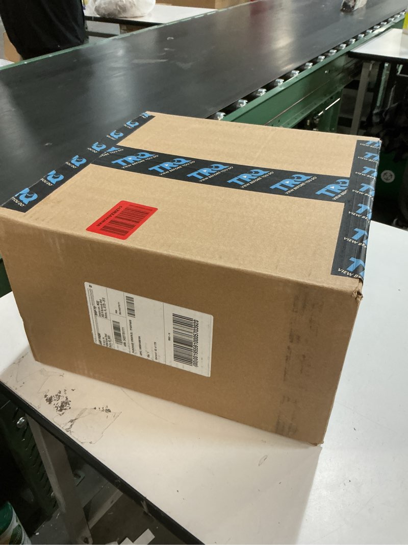 Condition photo showing New/Like New for TRQ Rear Brake Pad and Rotor Set Semi Metallic Compatible with 2010 Volkswagen Golf 2011 2017 GTI