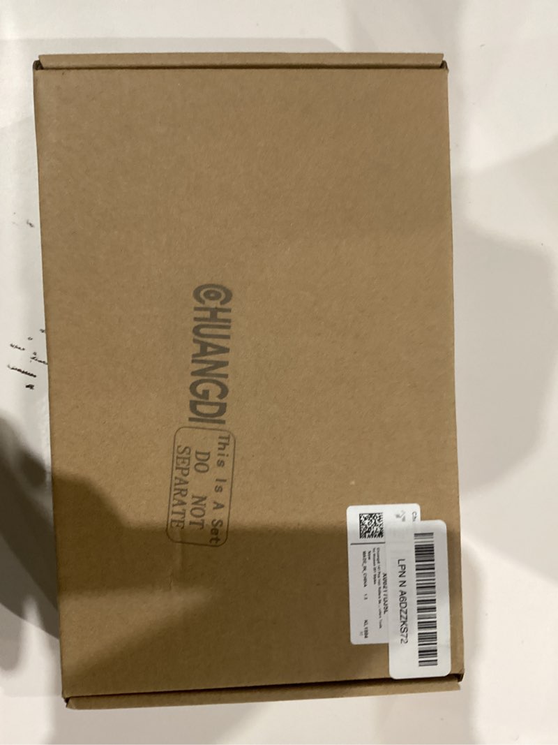 Condition photo showing As Is for Chuangdi 141 Pcs Hair Rollers Set, Include 60 Pcs Mixed Sizes Plastic Hair Rollers with 60 Pins, 20 Duck Teeth Clips and Rat Tail Comb, Hairdressing Salon Curlers Tools for Women DIY Styles