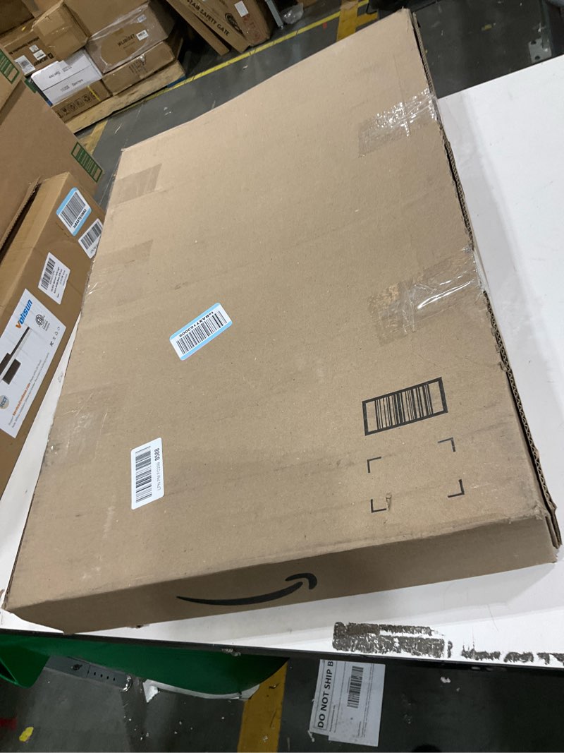 Condition photo showing As Is for [2 Pack] 32 Inch Computer Privacy Screen Filter for 16:9 Aspect Ratio Widescreen Monitor - Anti Glare Blue Light Filter, Removable Computer Monitor Privacy Shield, Anti-Scratch 32in Protector Film 2 Pack 32 Inch (16:9 Aspect) Black for monitor