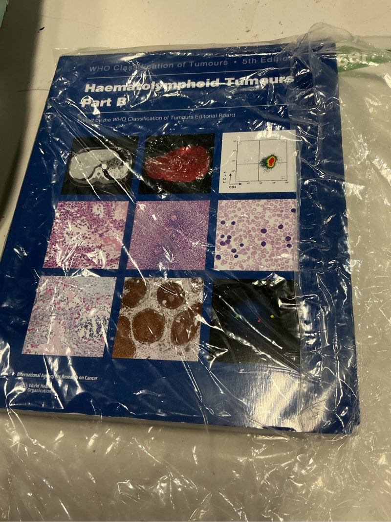 Condition photo showing New/Like New for (part b)haematolymphoid tumours: who classification of tumours
