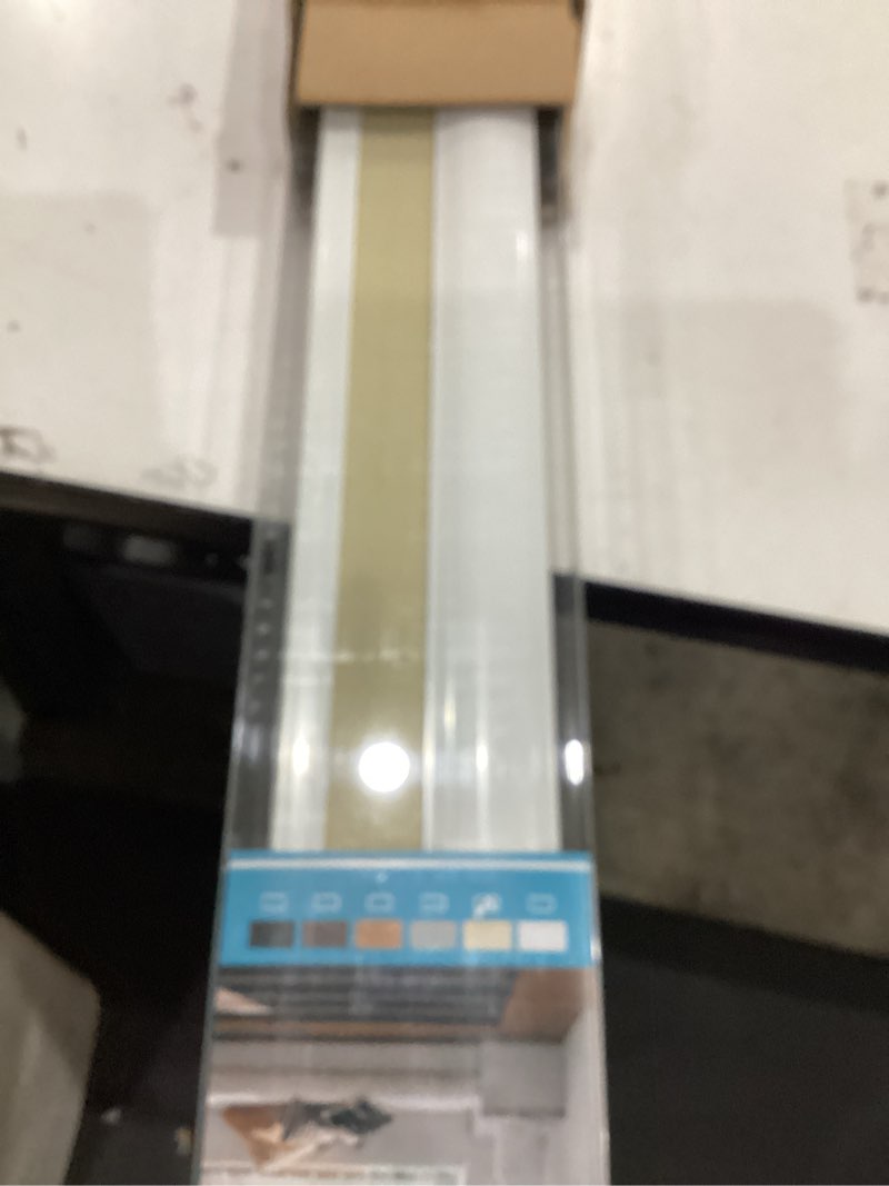 Condition photo showing Good Condition for myshade cordless cellular window shades light filtering blinds for indoor windows 1.5 inch honeycomb cell sheer fabric accordion pull down blinds easy lift easy to install, size 19" w x 36" h (beige) beige 19"w x 36"h