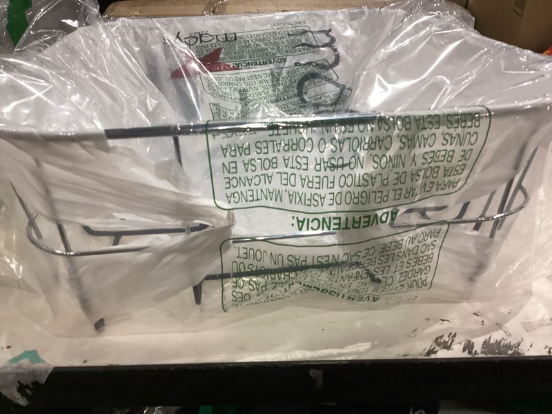 Condition photo showing Good Condition for Neat-O Deluxe Chrome-Plated Steel Small Dish Drainers (Black)