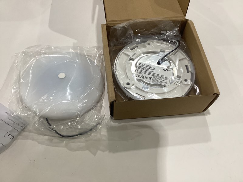 Condition photo showing New/Like New for gzv rv interior light, 12v rv led lights interior, 4.5 rv led ceiling puck lights interior 12v, 3 color rv led lights for inside/camper/trailer/car (2 pack, 3000k/4000k/6000k)