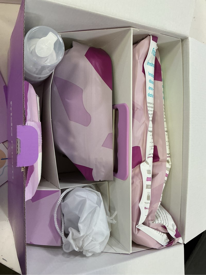 Condition photo showing New/Like New for Frida Mom 11pc Postpartum Essentials Kit Gift Set, Hospital Bag Must Haves for New Mom, Includes 4 Disposable Postpartum Underwear, 4 Ice Maxi Pads, Perineal Healing Foam & 24 Pad Liners & Peri Bottle Postpartum Kit