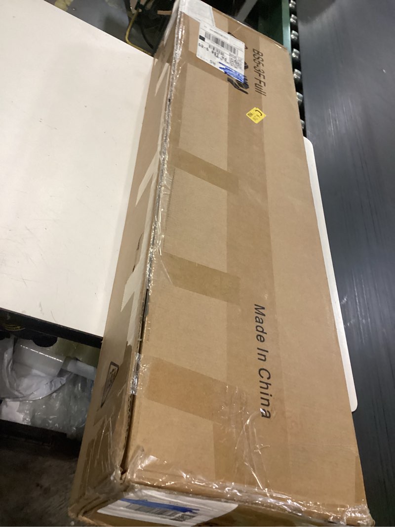 Condition photo showing Good Condition for EMODA 5 Inch Box Spring Full Size Bed Base, 3000 LBS Heavy Duty Metal Mattress Foundation with Fabric Cover, Easy Assembly, Black Full 5 Inch