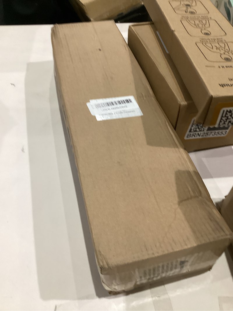 Condition photo showing New/Like New for Assembly Monster Trucks Display Case Holding for 20 Monster Trucks Acrylic Storage Case 5 Tiers Monster Trucks Organizer with Tilted Design, Display Case for Toy Trucks (Transparent)