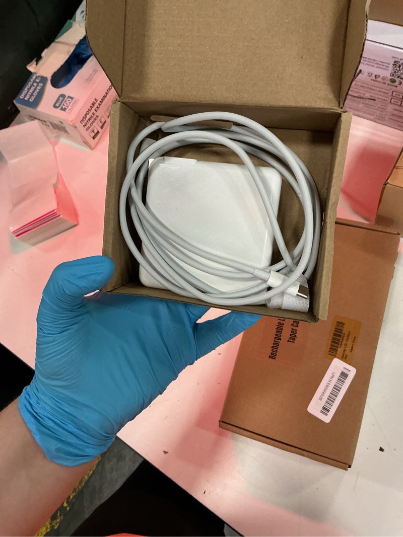 Condition photo showing Good Condition for mac book pro charger - 118w usb c charger fast charger compatible with macbook pro/air, m1 m2 m3 m4 m5, ipad pro, samsung galaxy and more, include charge cable
