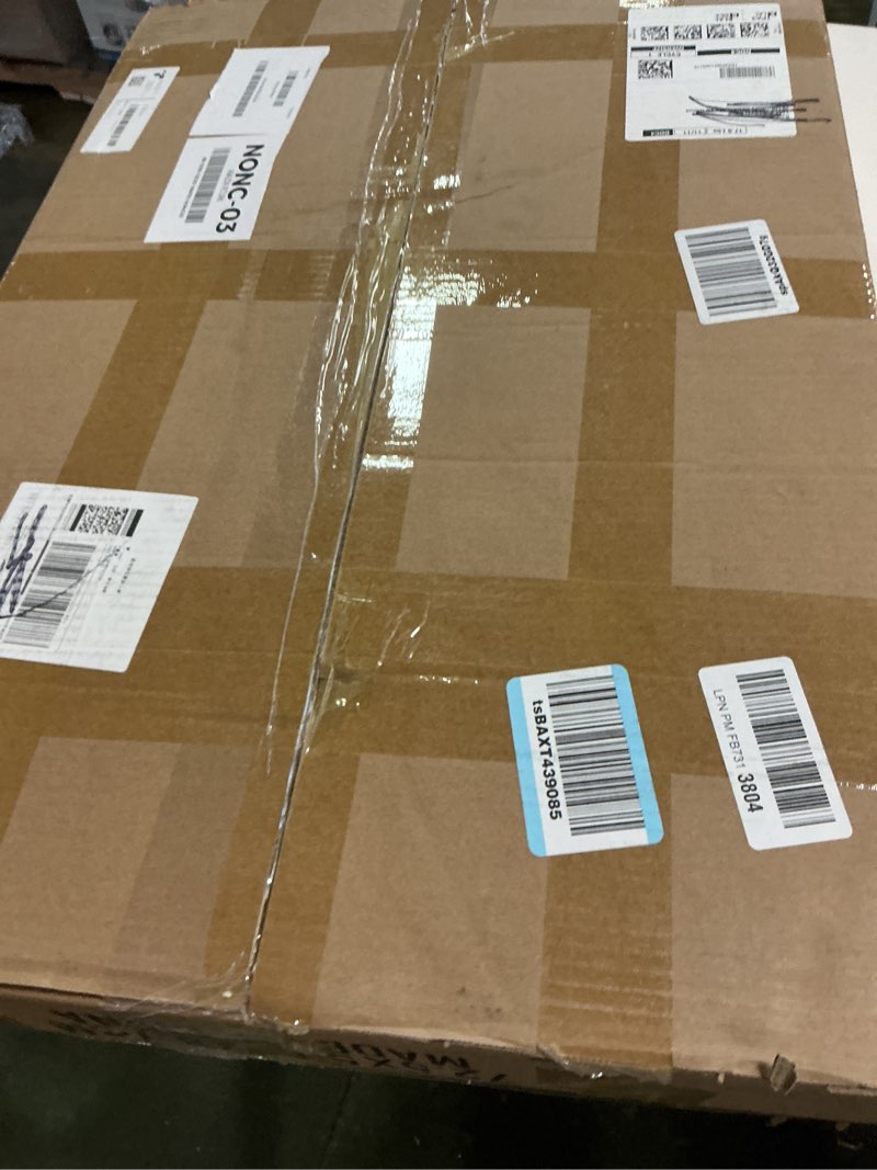 Condition photo showing New/Like New for 6 PCS Wire Rack Covers for Pantry Wood Grain, 24''W * 16''D(Ready to Use) Faux Wood Shelf Covers for Wire Shelving, Rustic Closet Shelves Covering Toppers, for Pantry, Bathroom, Kitchen, Garage Light Wood 16''D * 24''W