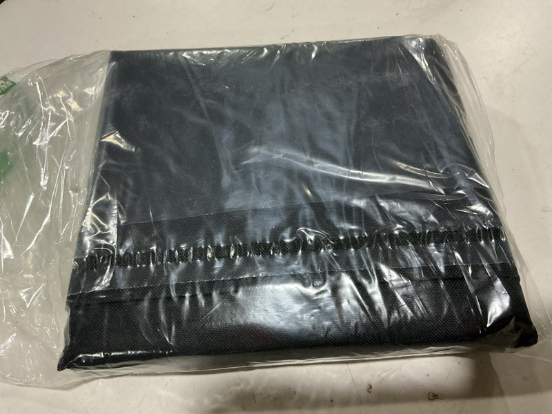 Condition photo showing Good Condition for christmas tree storage bag - fits up 8 ft tall artificial trees - heavy duty holiday storage bag with durable reinforced handles & zipper & transparent pocket - 600d oxford container, green fit for 8ft green