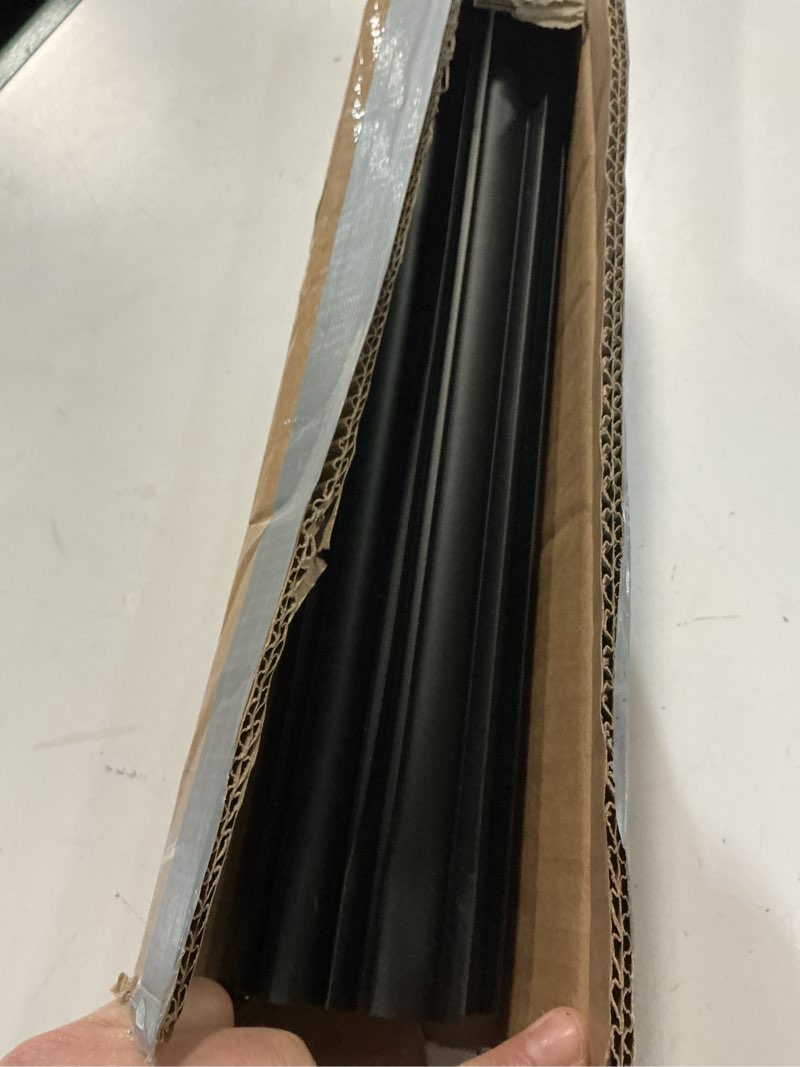 Condition photo showing Good Condition for 2 Pcs 36 Inch Double Bubble Kerf Door Sweep Kit, 1-3/4" Wide Vinyl Concealed Kerf Weather Strip, Door Bottom Seal Strip Replacement to Block Dust Noise Reduction