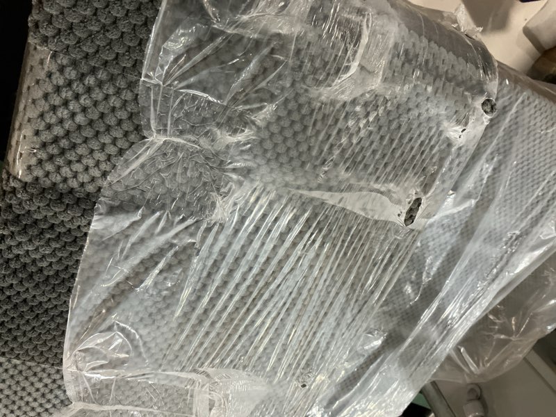 Condition photo showing Good Condition for YENING Large Dog Stairs for High Beds - Extra Wide Pet Steps for Large Dogs to Get on Tall Bed 3 Deep Step Cat Ramp for Couch Grey 1 3 Steps (18" High)