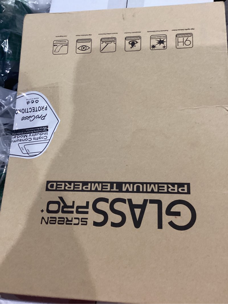 Condition photo showing New/Like New for procase 2+3 pack tempered screen protector for ipad (a16) 11th 2025 / ipad 10th generation with camera lens protector, protective glass film guard for ipad 11"/10.9" 2025/2022