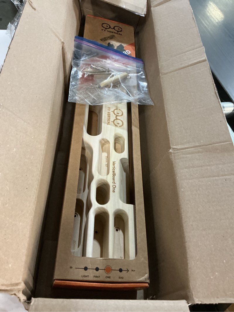 Condition photo showing Good Condition for YY Vertical Hangboards for Rock Climbing Verticalboard One