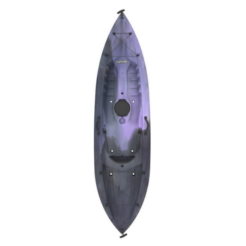 Lifetime Tahoma 10 ft. Sit-on-Top Kayak, Emperor Fusion 
