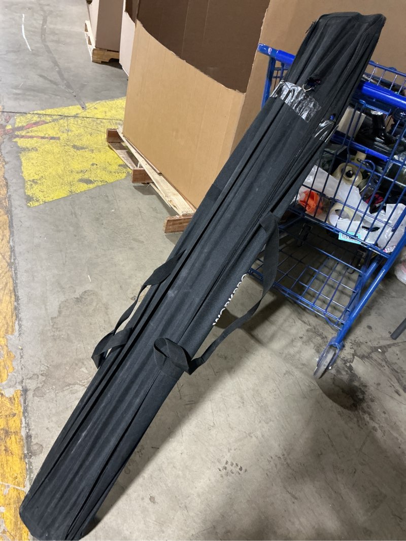 Condition photo showing As Is for workpro cabinet jack support pole, 54-114 inches steel telescopic quick support rod adjustable 3rd hand support system with 154 lbs capacity for cabinet jack, drywall jack& cargo bars, 4-pack 54"-114" 4pc